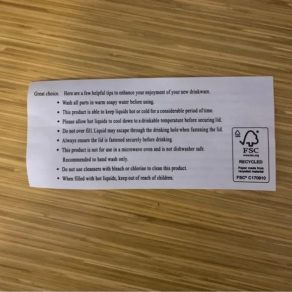 CSX brand new tumbler cup 12 oz - Picture 6 of 7